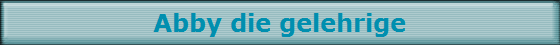 Abby die gelehrige